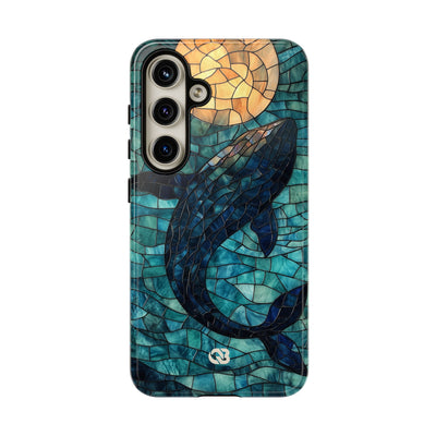 Stained Moon Whale · Tough Phone Case for Samsung