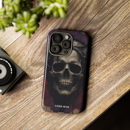 Skull Crown iPhone 15 Pro Case - Tough