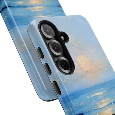 Cerulean Shoreline Sun · Tough Coque de téléphone pour Samsung