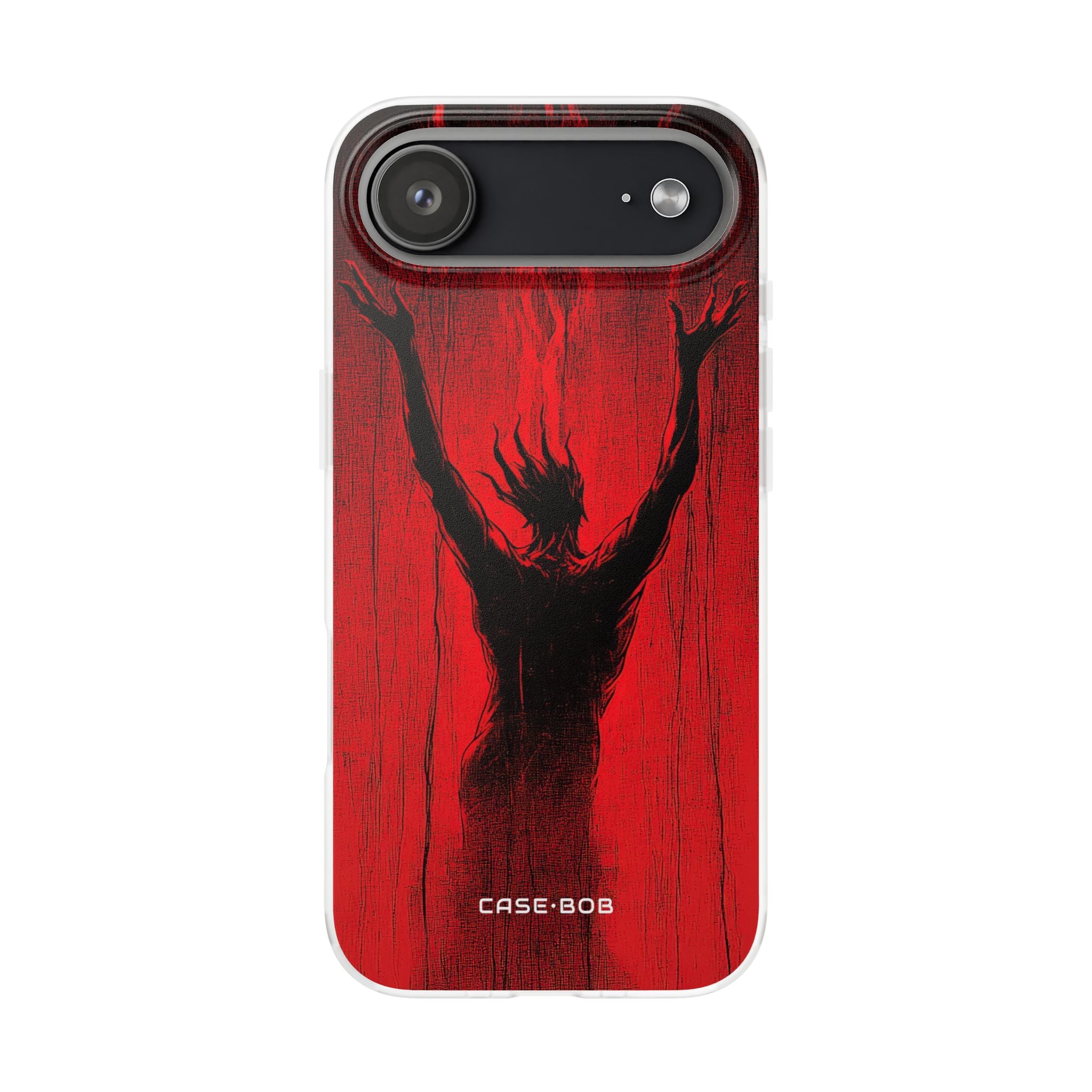 Crimson Uprising iPhone 17 Air Case - Soft - CASE•BOB