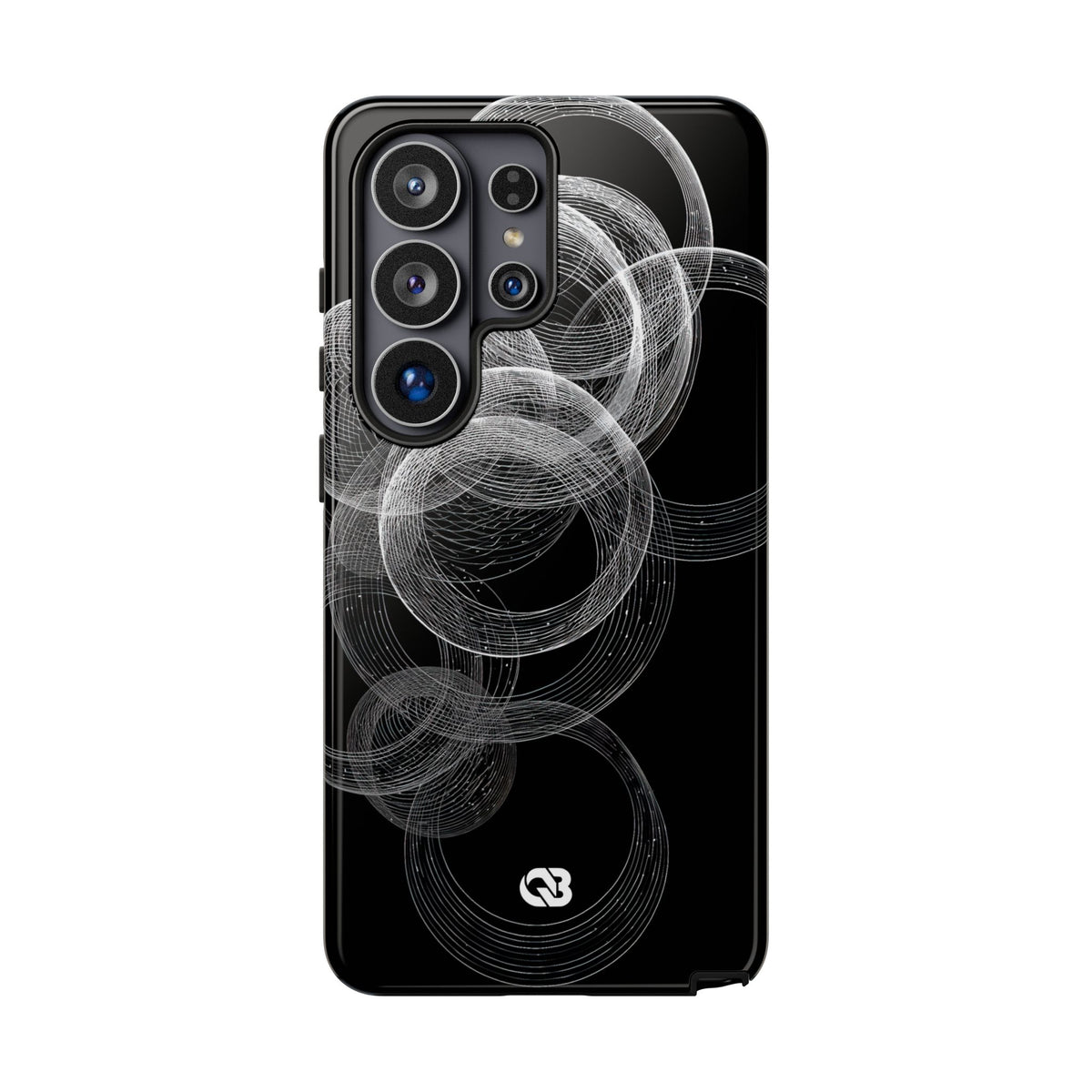 Orbital Resonance · Tough Phone Case for Samsung · Black