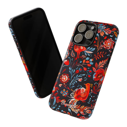 Vivid Birdscape iPhone 15 Pro Max Cover - Tough