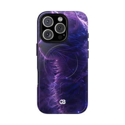 Purple Void Feline · Tough+ Custodia per iPhone · Magsafe