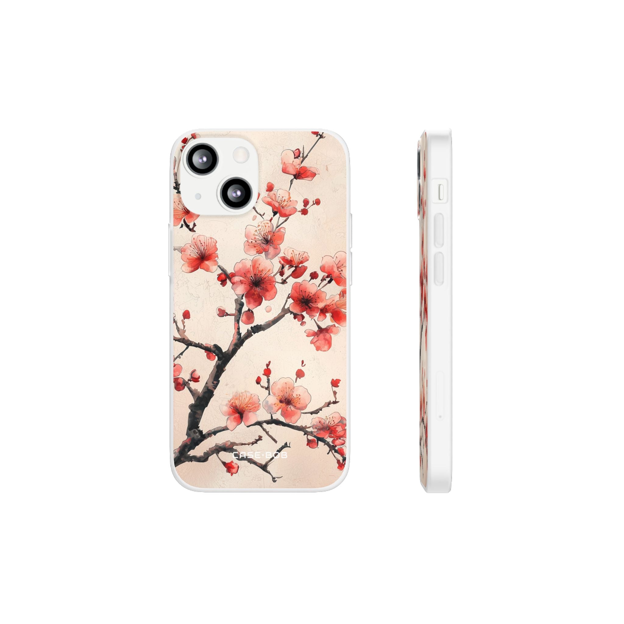 Blossom Shadow iPhone 13 mini Case - Soft