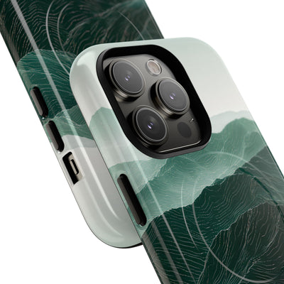 Alpine Mist · Tough 2.0 Magnetic Phone Case for iPhone · Green