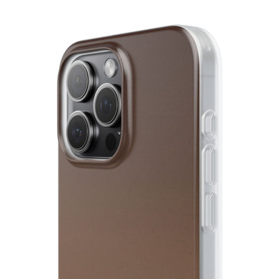 Umber Fade · Lite Phone Case for iPhone ·  Brown