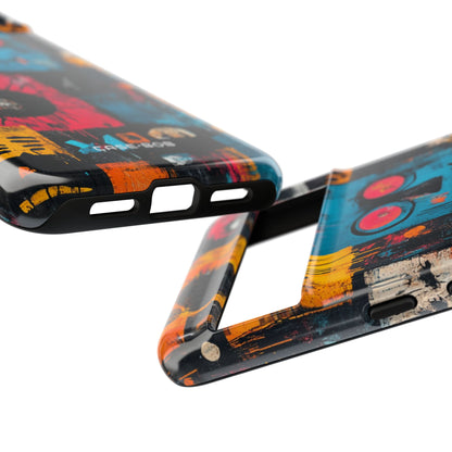 Blue Stitch Smile Google Pixel 8 Pro Case - Tough