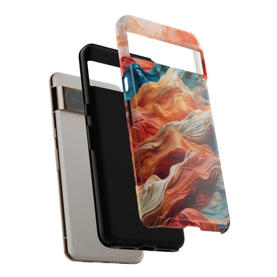 Molten Ridge Flow · Tough Phone Case for Google Pixel