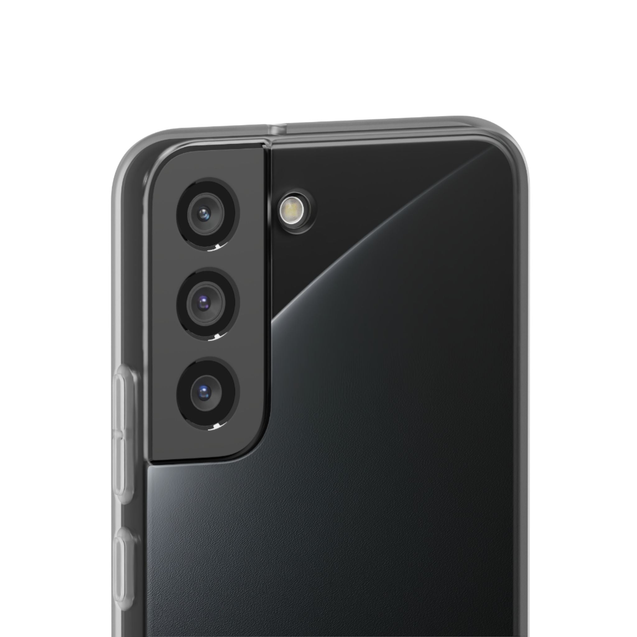 Black Lite Phone Case for Samsung - Obsidian Lunar Arch