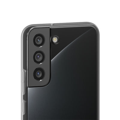 Black Lite Phone Case for Samsung - Obsidian Lunar Arch