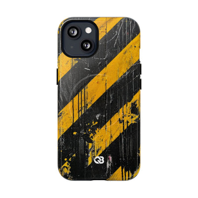 Urban Hazard Decay · Tough 2.0 Magnetic Phone Case for iPhone · Black