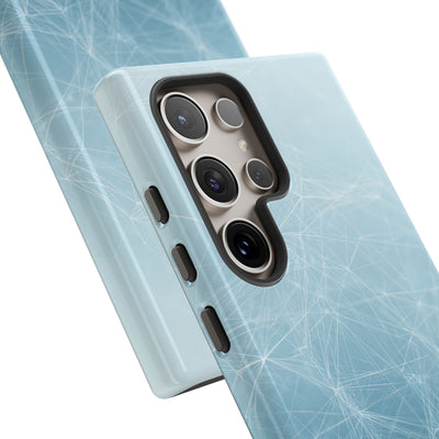 Teal Tough Phone Case for Samsung - Arctic Digital Nexus