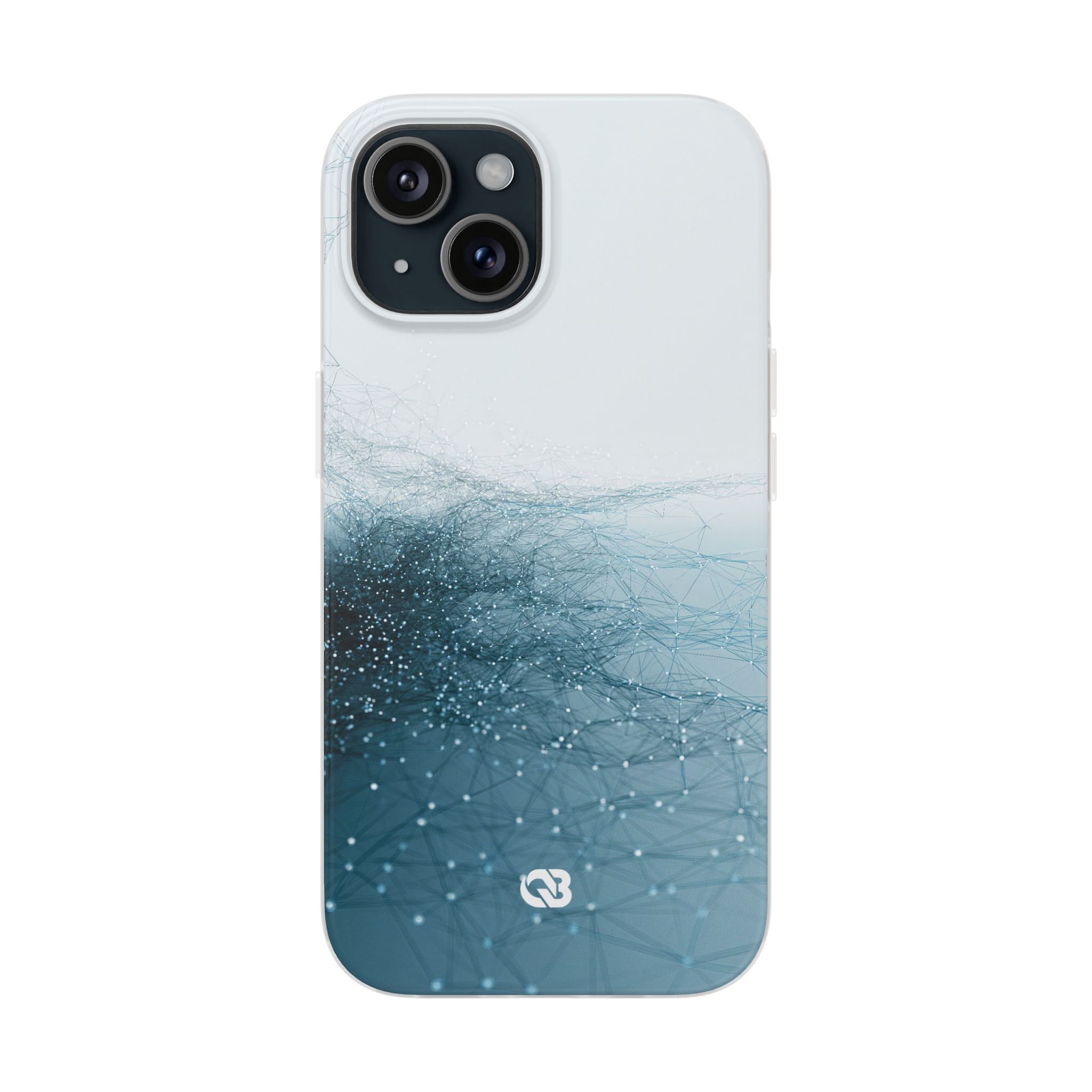 Teal Lite Phone Case for iPhone - Arctic Pulse Mesh