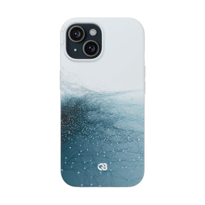 Teal Lite Phone Case for iPhone - Arctic Pulse Mesh