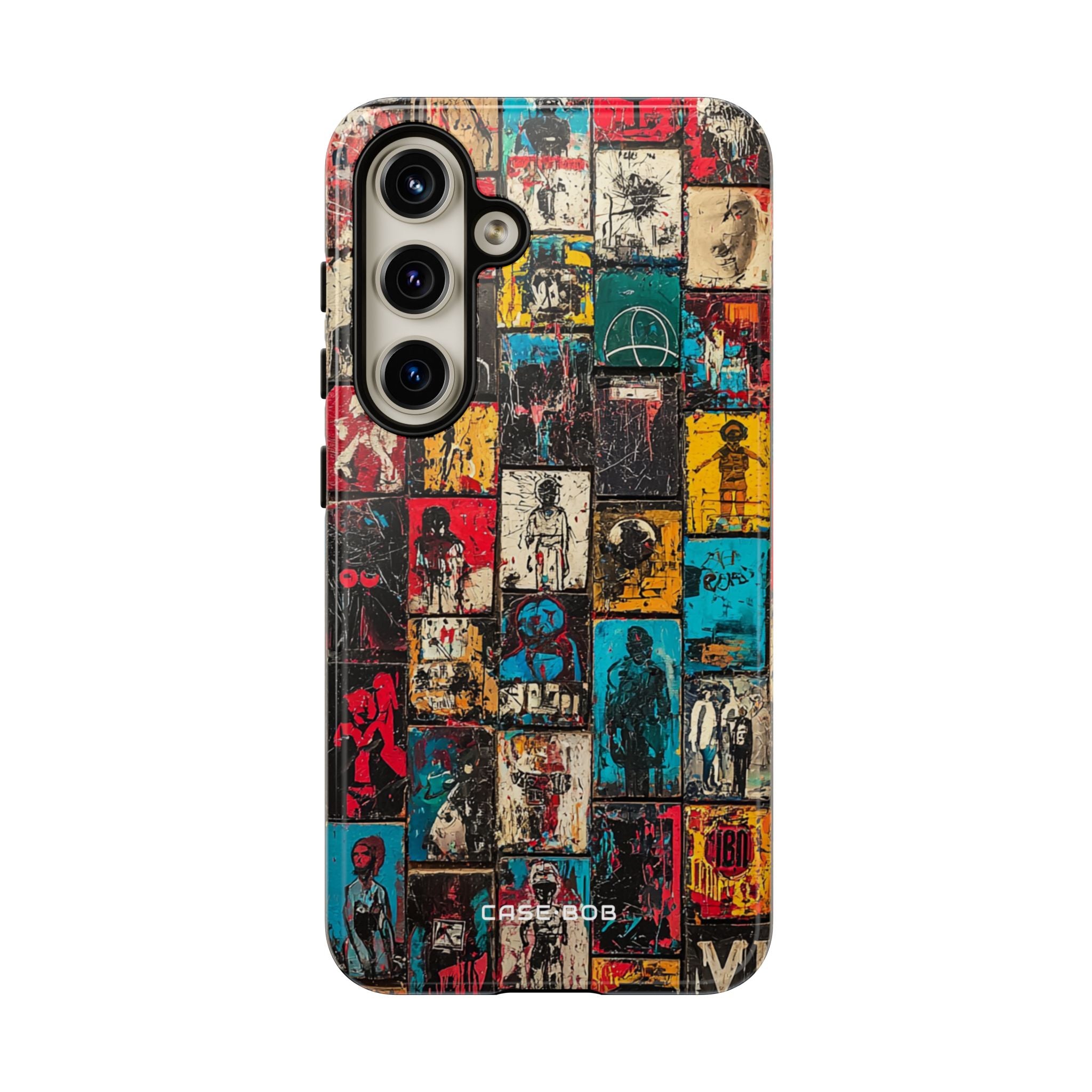 Figured Grid Samsung S24 Skal - Tough