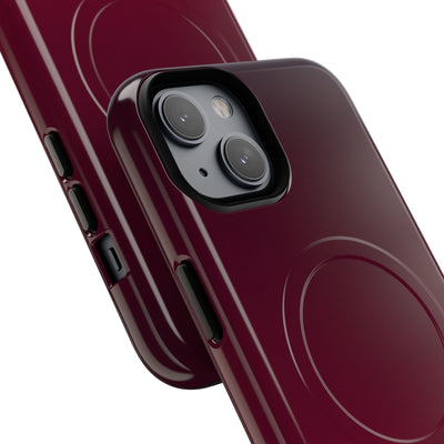 Bordeaux Spectrum · Tough 2.0 Magnetic Phone Case for iPhone · Red