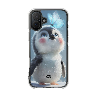 Frosty Penguin Glow · Impact Custodia per iPhone · Magsafe