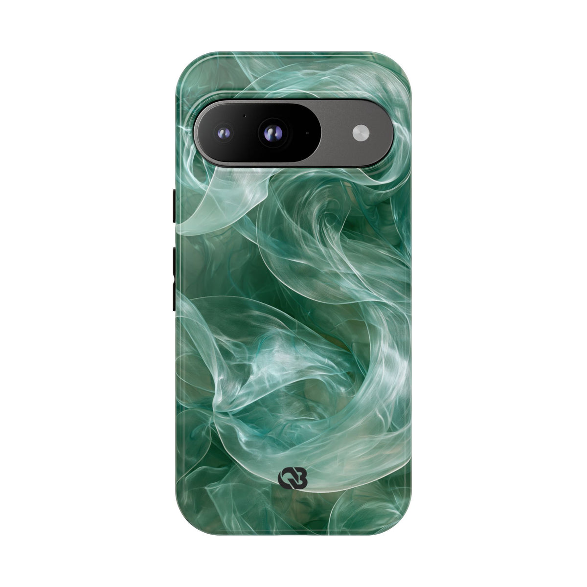 Translucent Aqua Flow · Tough Phone Case for Pixel ·  Teal