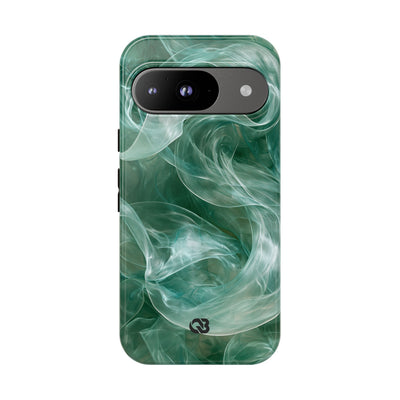 Translucent Aqua Flow · Tough Phone Case for Pixel ·  Teal