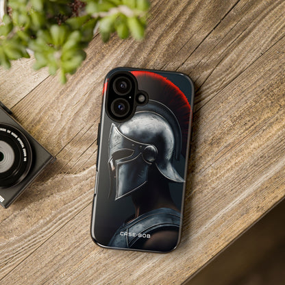 Silver Centurion iPhone 16 Case - Tough