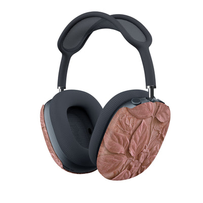 Blush Rose Relief · Hard Case for AirPods Max · Pink