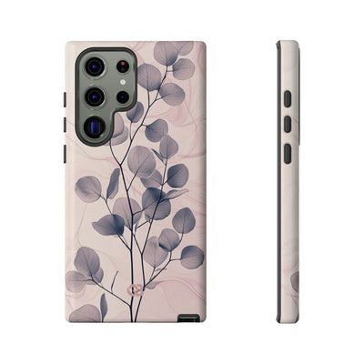 Ethereal Indigo Eucalyptus · Tough Phone Case for Samsung