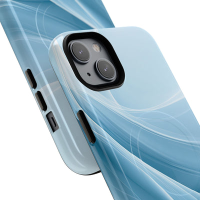 Blue Tough 2.0 Magsafe Phone Case for iPhone - Arctic Silk Drift