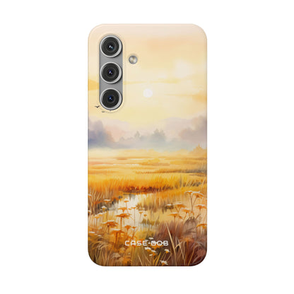 Glowing Sunrise Samsung S24 Case - Soft