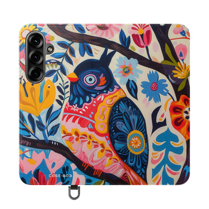 Ornate Owl Bloom - Samsung S25+ Case - Pung