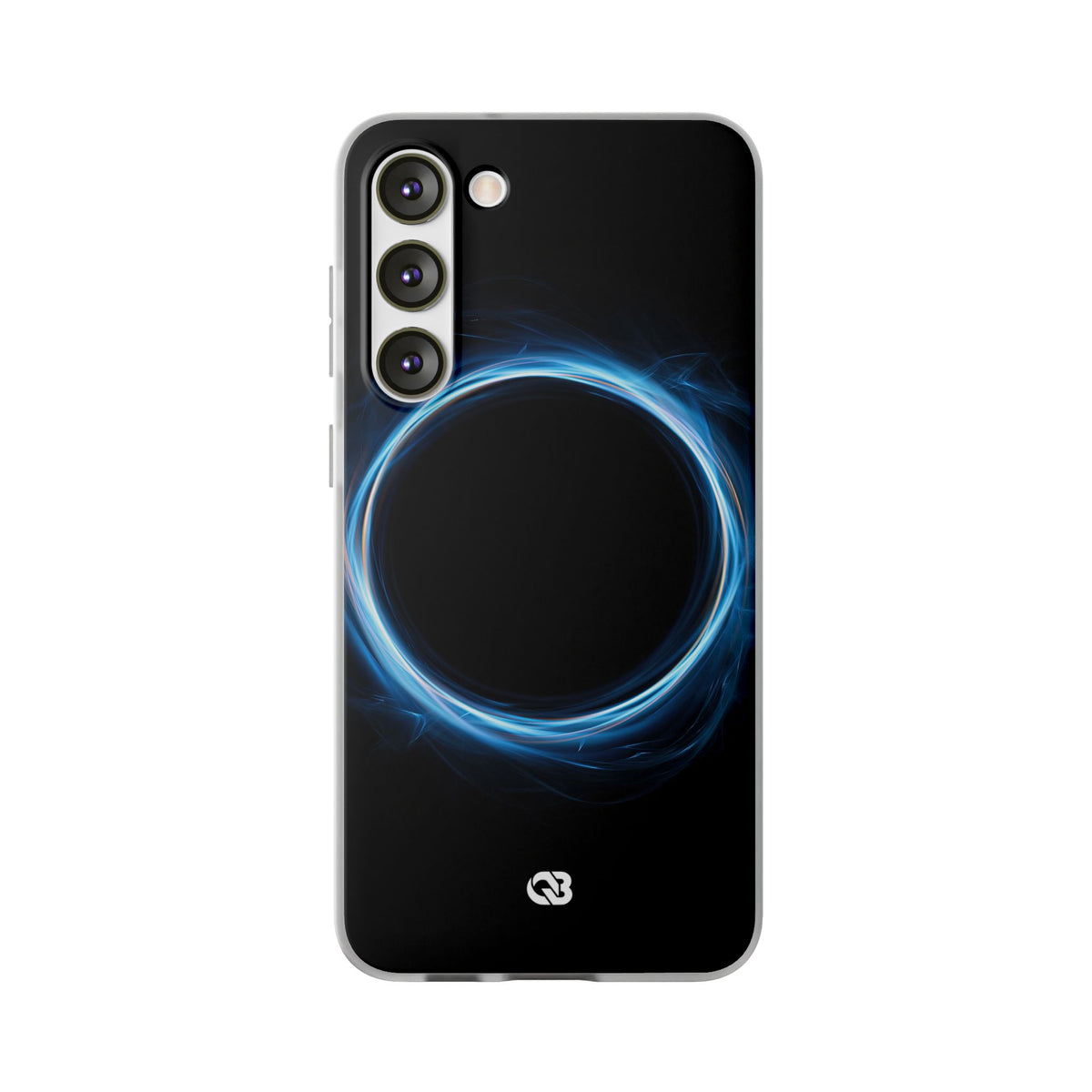 Luminous Corona · Lite Phone Case for Samsung · Blue
