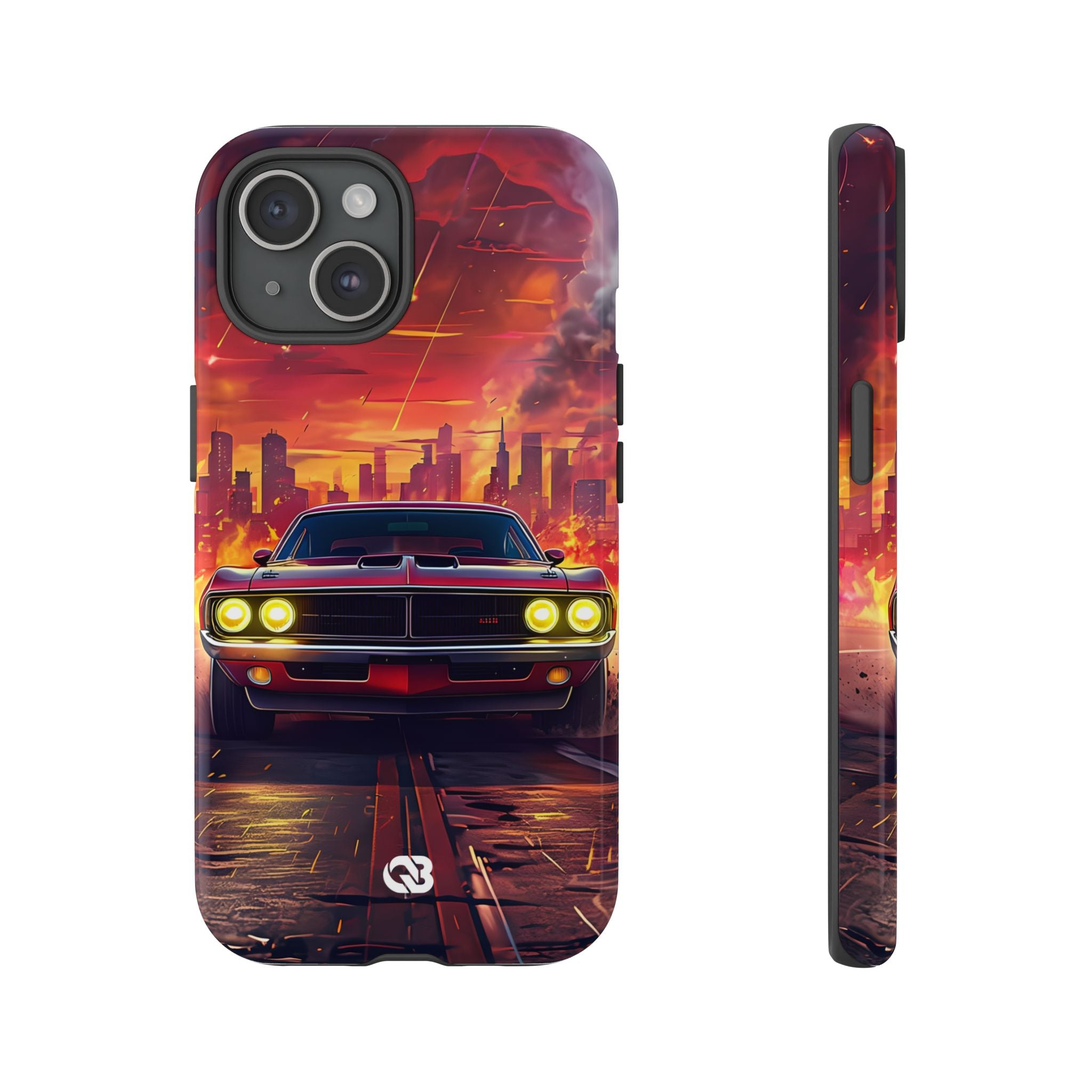 Inferno City Run · Tough Phone Case for iPhone