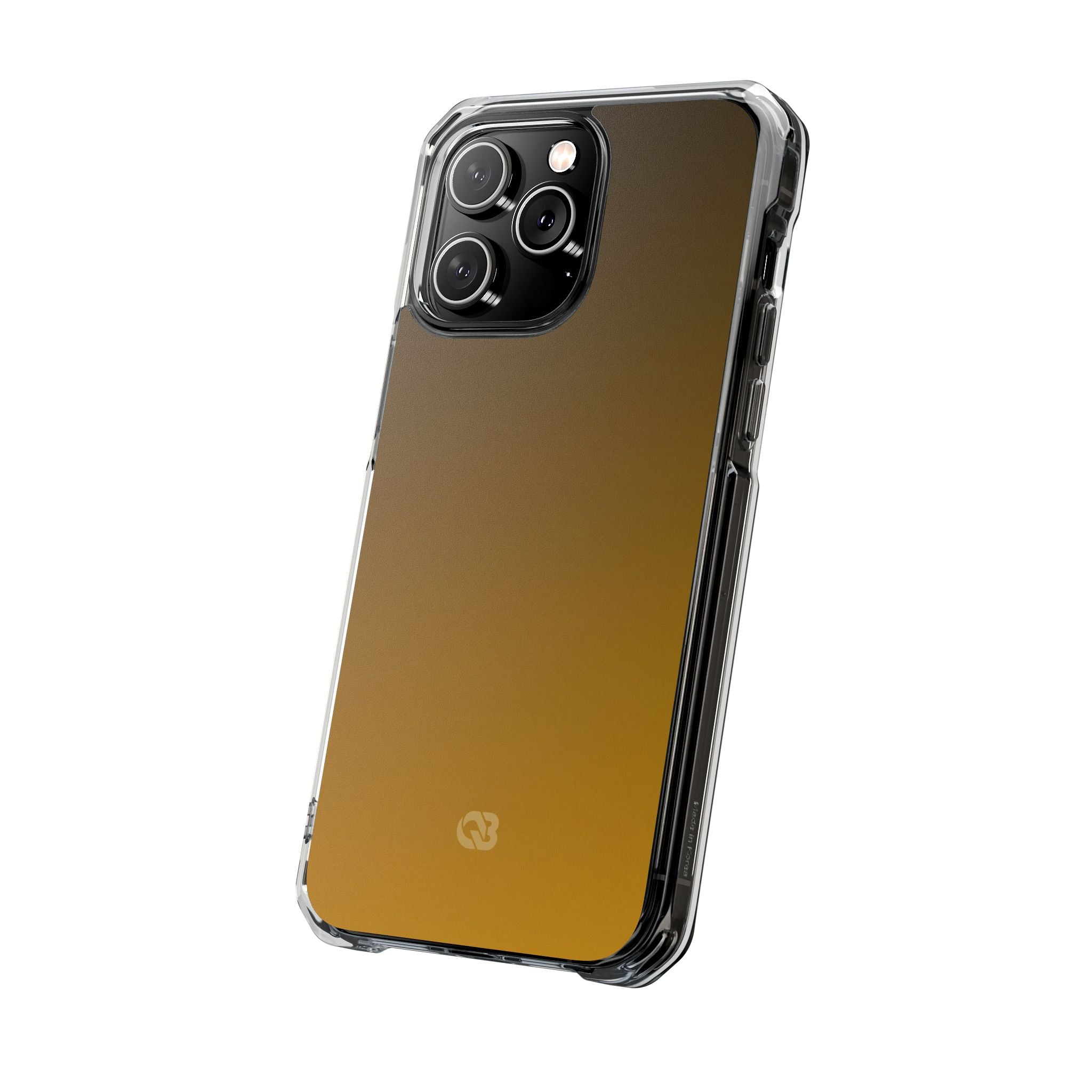 Gold Impact MagSafe Phone Case for iPhone - Scorched Gold Haze