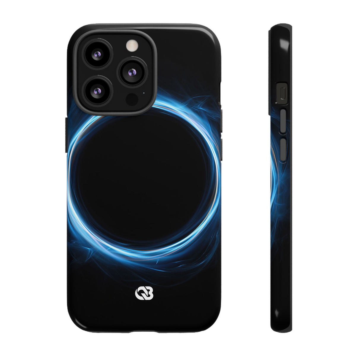 Luminous Corona · Tough Phone Case for iPhone · Blue