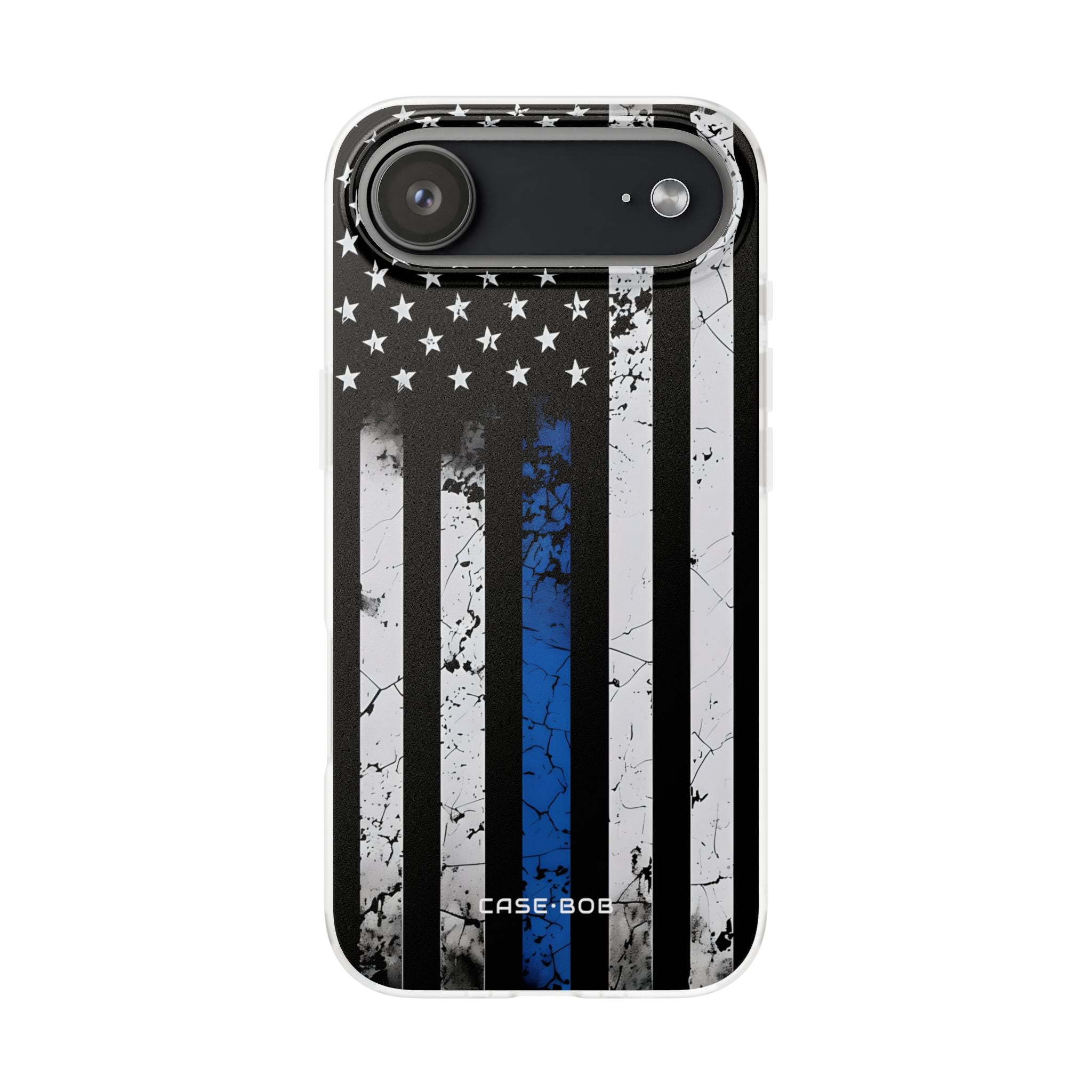 Blue Stripe Flag iPhone 17 Air Case - Soft - CASE•BOB