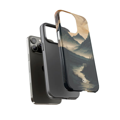 Summit River Dusk · Tough