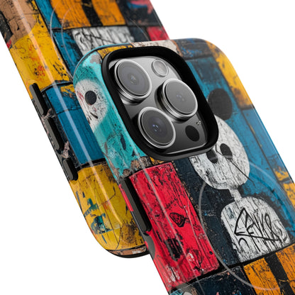 Mickey Mosaic iPhone 16 Pro Case - Tough+ - CASE•BOB