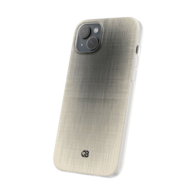 Beige Lite Phone Case for iPhone - Carbon Screen Grid