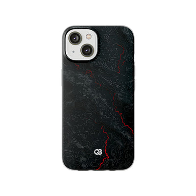 Crimson Rift · Lite Phone Case for iPhone ·  Black