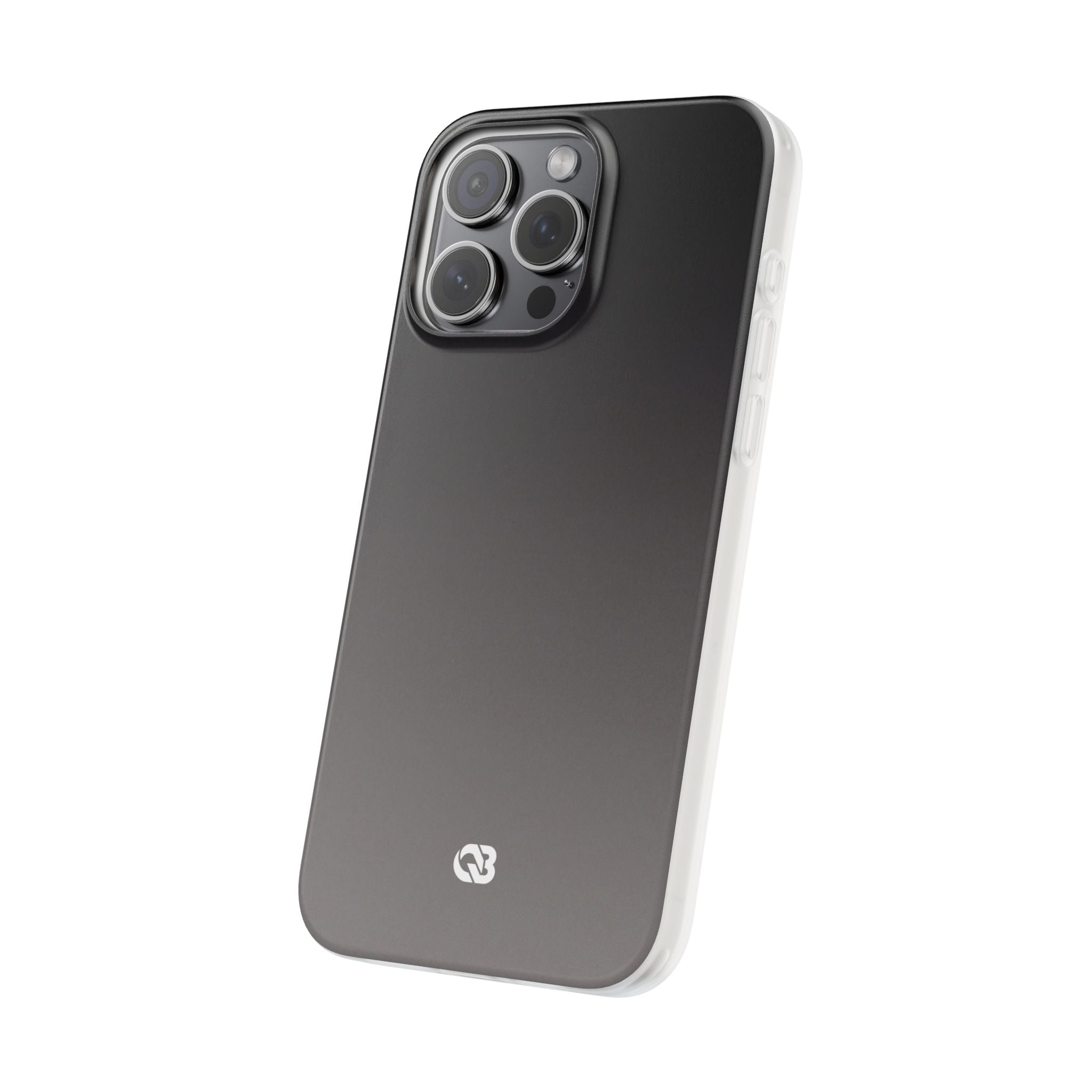 Grey Lite Phone Case for iPhone - Obsidian Ash Fade