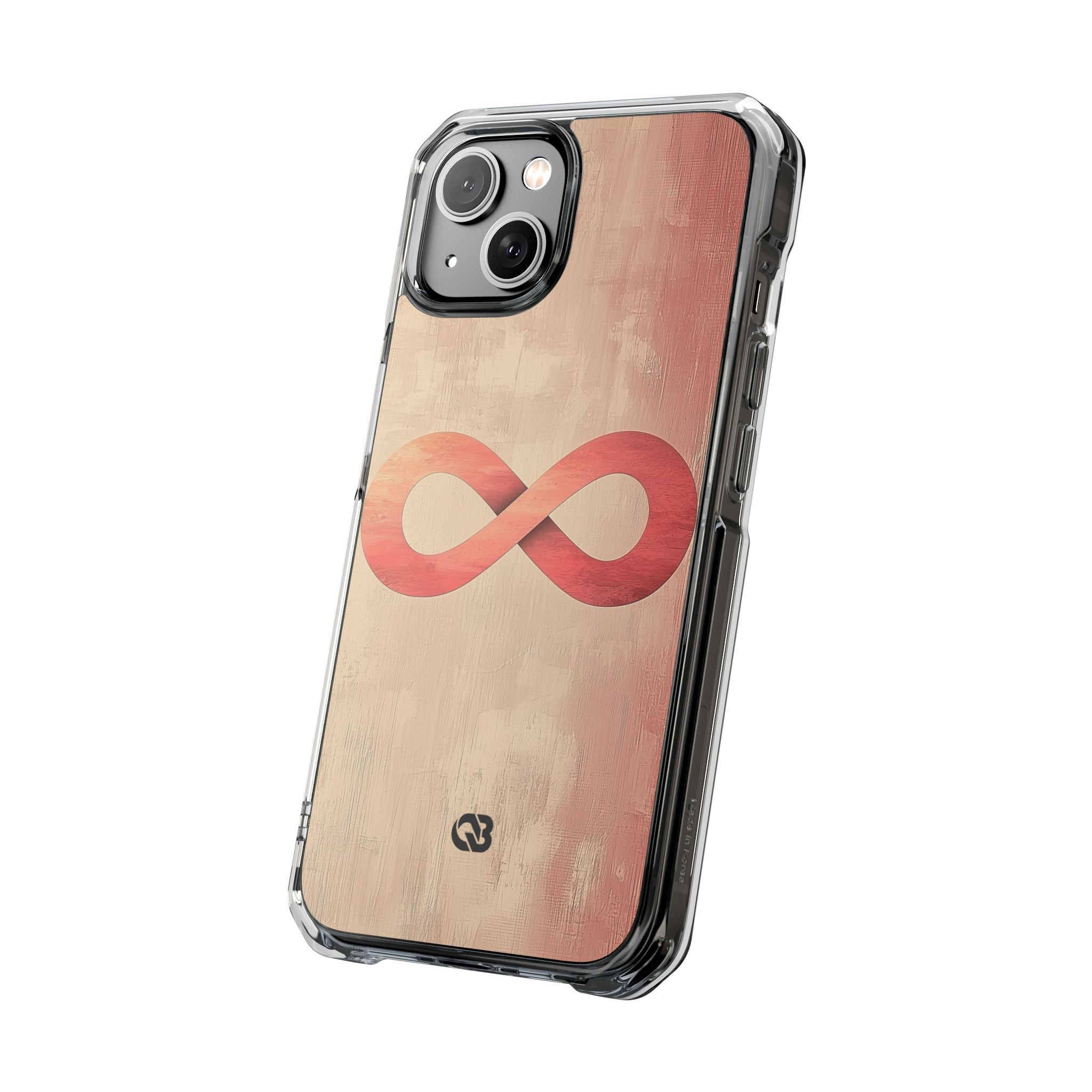 Terracotta Infinity Stroke · Impact Magsafe