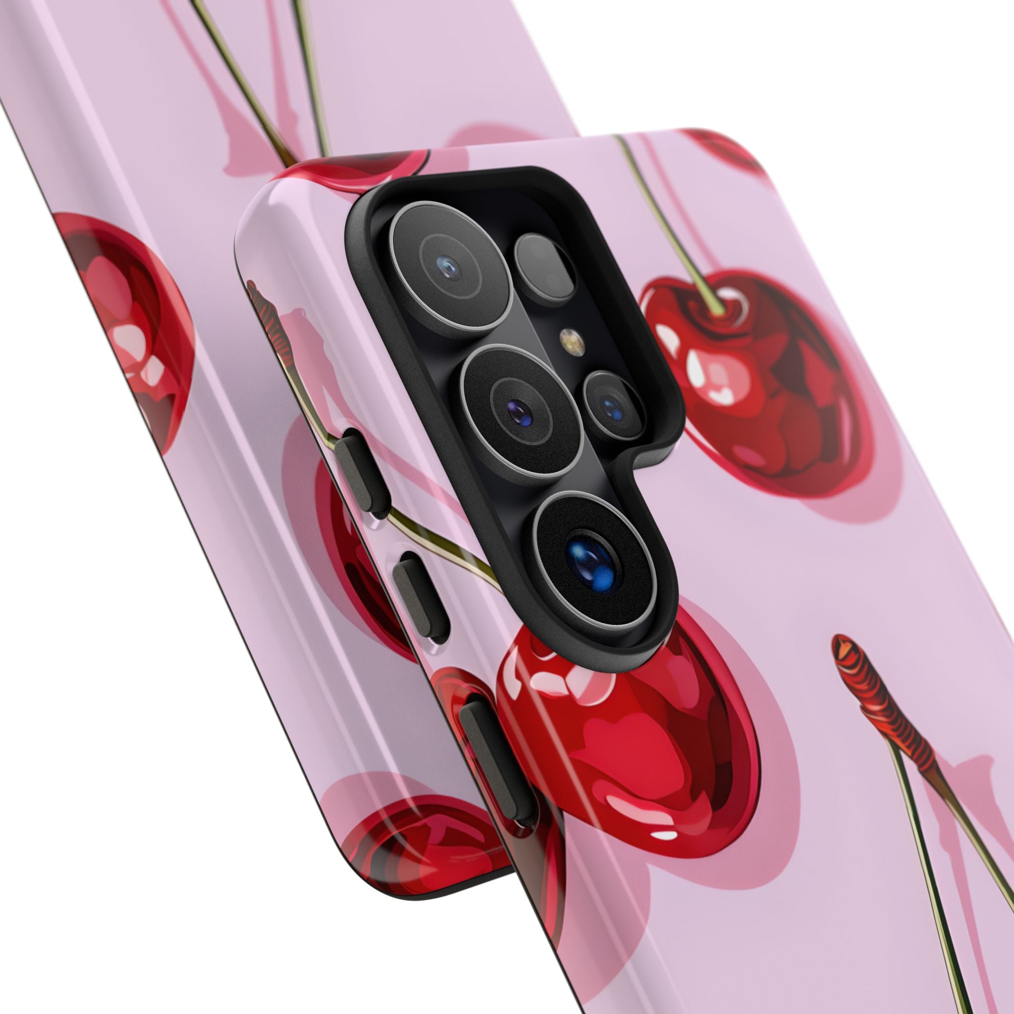 Ruby Gloss Cherry · Tough