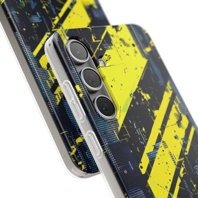 Acid Hazard · Lite Phone Case for Samsung · Yellow