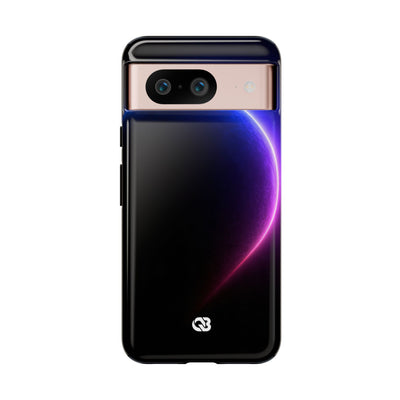 Luminous Eclipse · Tough Phone Case for Pixel ·  Black