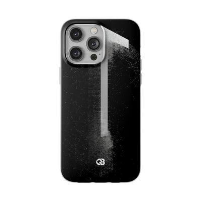 Black Lite Phone Case for iPhone - Vector Core Monolith