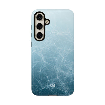 Teal Tough Phone Case for Samsung - Arctic Digital Nexus