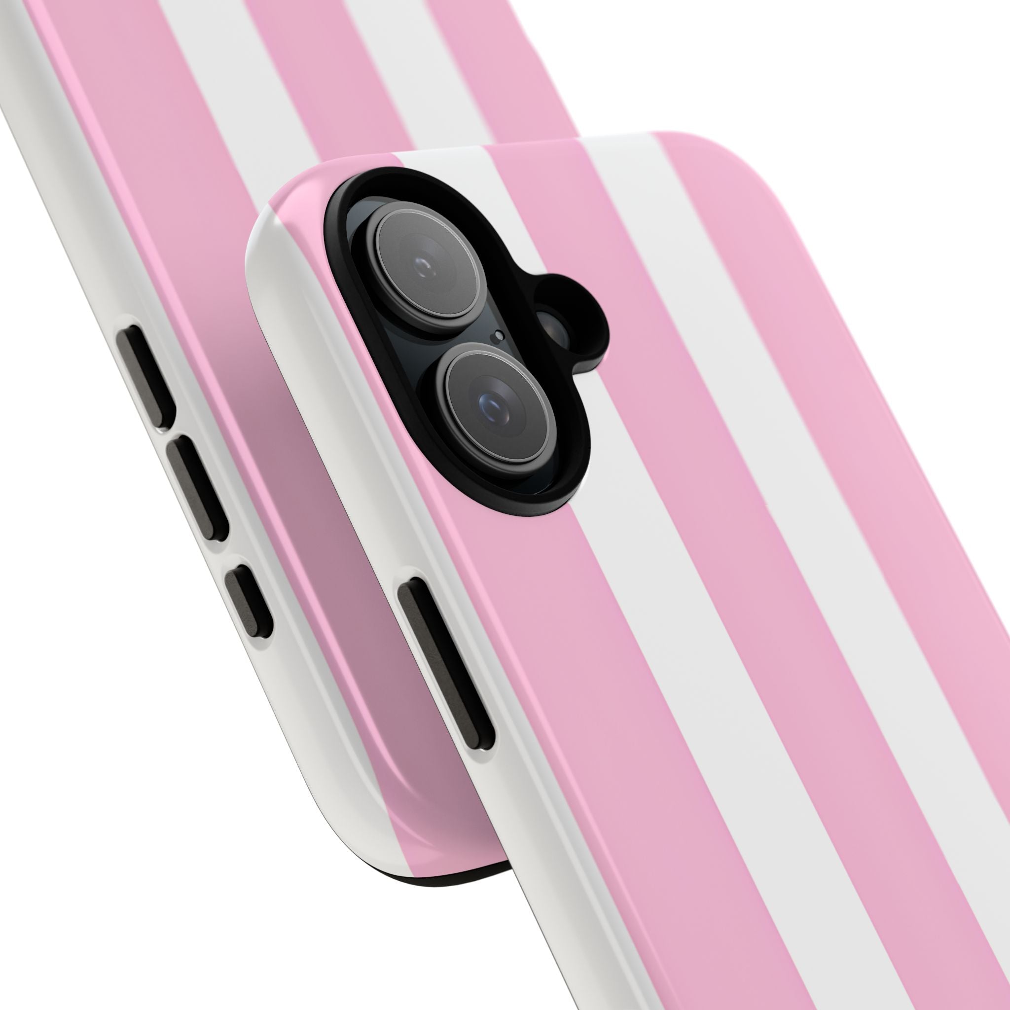 Soft Pink Stripe · Tough Coque de téléphone pour iPhone