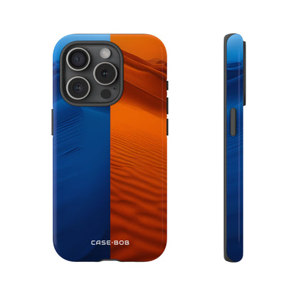 Dual Dune Radiance iPhone 15 Pro Case - Tough