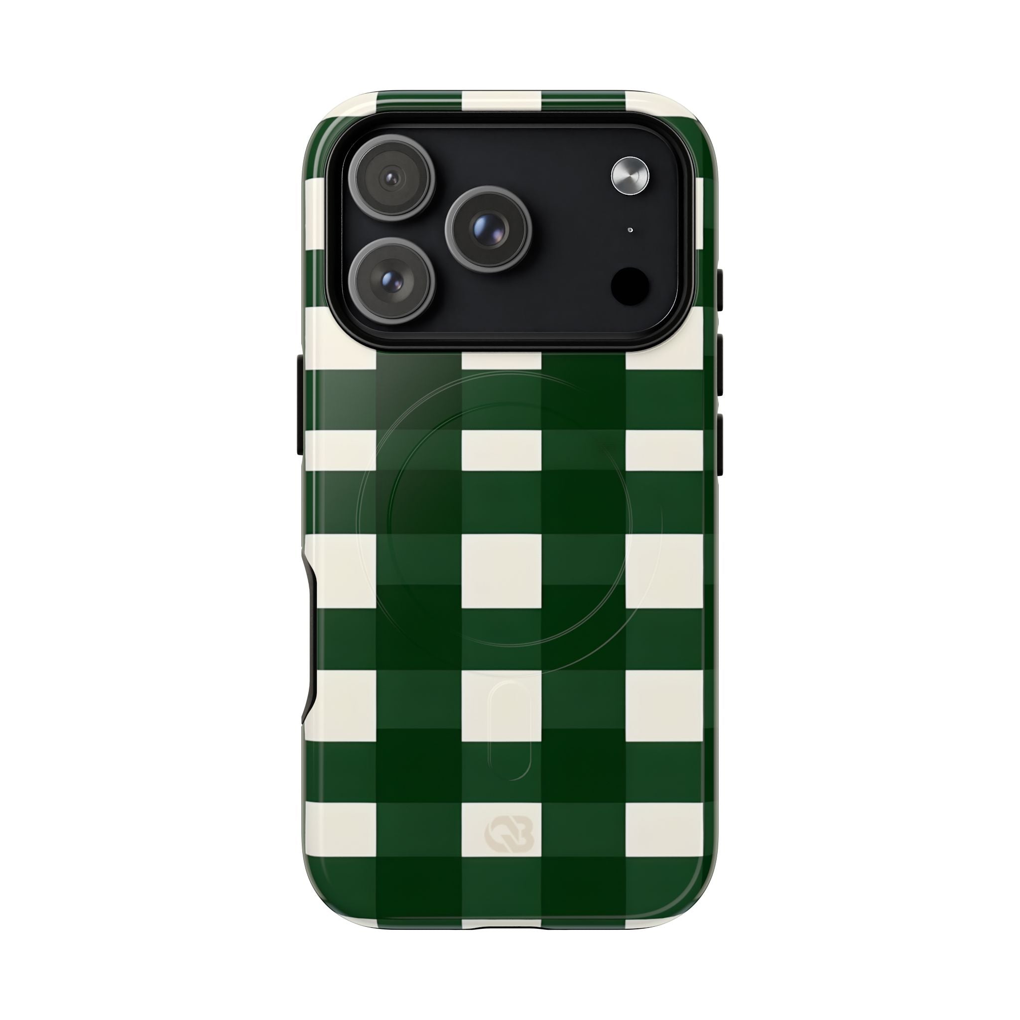 Hunter Green Plaid · Tough+ Phone Case for iPhone · Magsafe