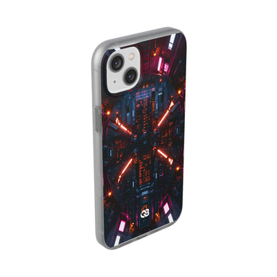 Cybernetic Reactor Core · Lite Phone Case for iPhone ·  Black
