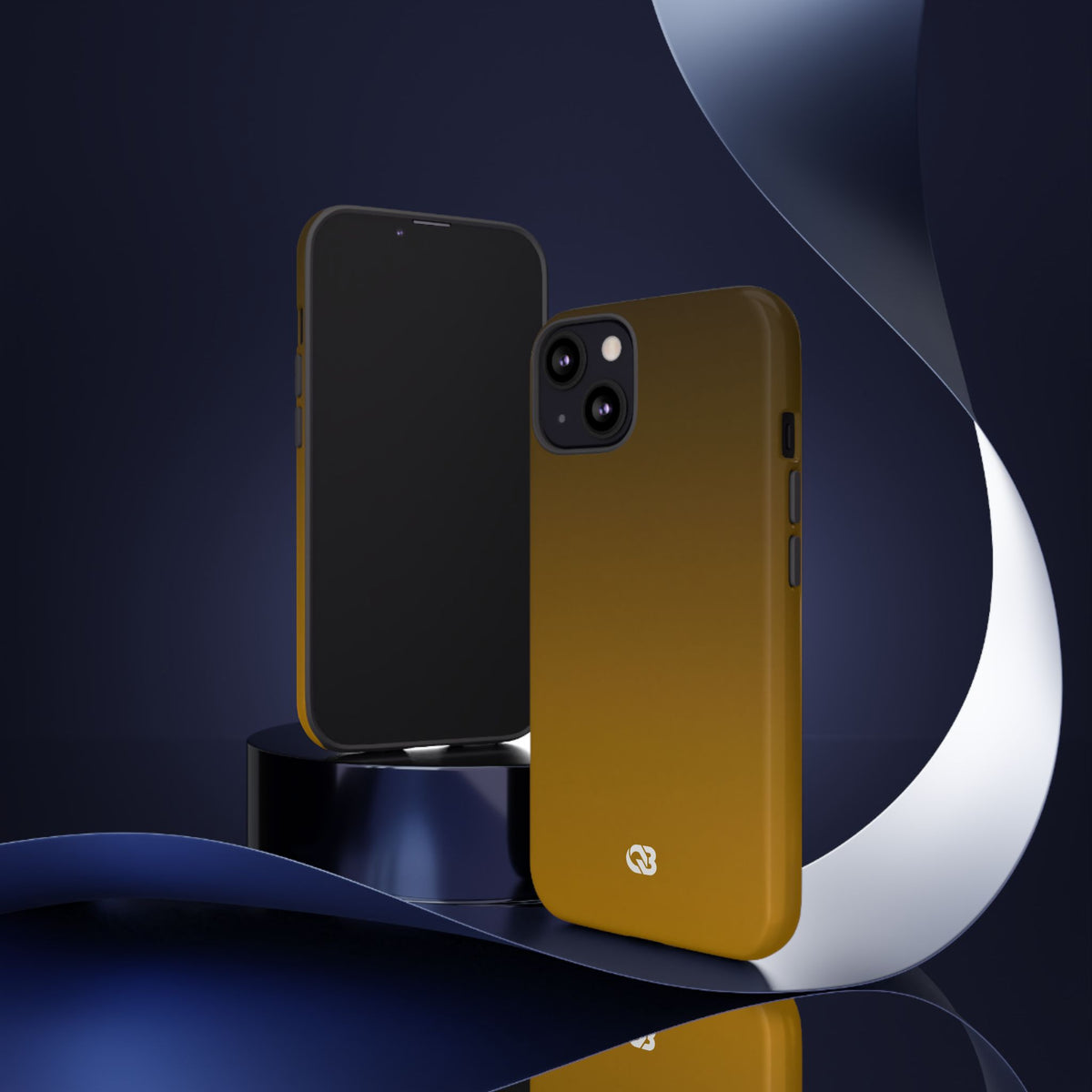 Golden Umber · Tough Phone Case for iPhone · Gold